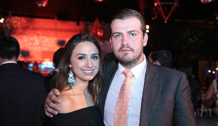  Bárbara Cadena y Miguel Gómez.
