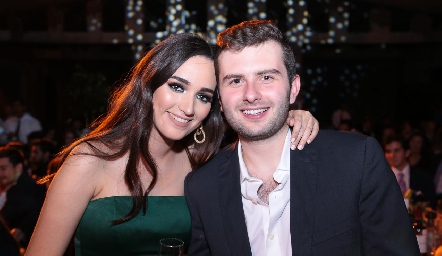  Vero y Arturo Esper.