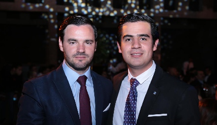  Luis Antonio Mahbub y Rodrigo Carreras.
