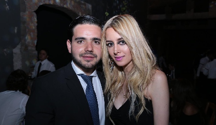  Mauricio Mahbub y Valeria Guerrero.