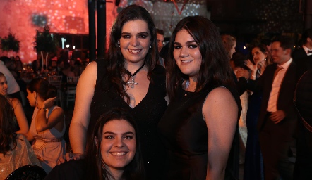  María, Alejandra y Catalina Esper.