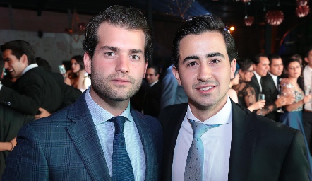  Pablo Zendejas y Rodrigo Carreras.