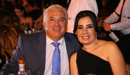  Guillermo Báez y Beatriz Canseco.
