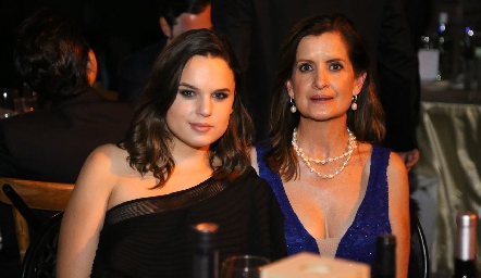  Mayte Soberón y Mayte Yamin.
