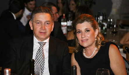  José Antonio Cerecedo y Carmen de Cerecedo.