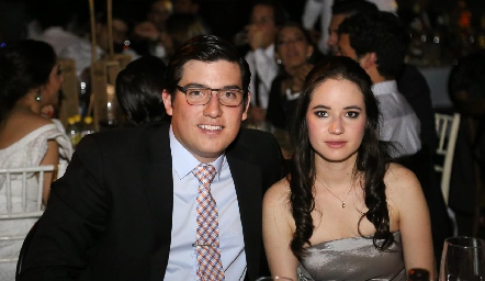  Christian Cerecedo y Alejandra Cantú.