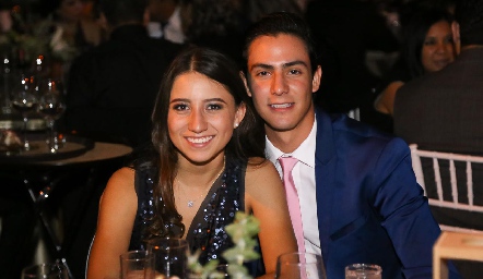  Priscila Cerecedo y Juan Carlos Castillo.