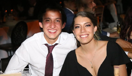  Pepe Armendáriz y Silvia Guel.