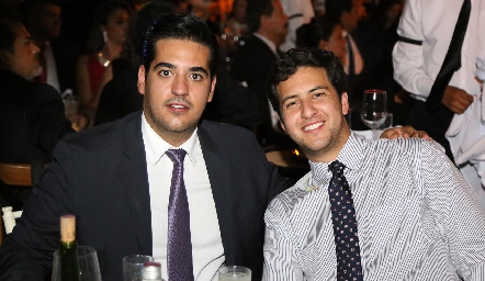  José Antonio Alonso y David Dauajare.