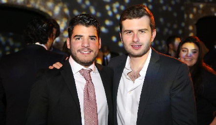  Carlos Morales y Arturo Esper.