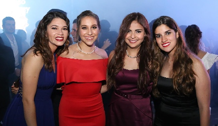  Una gran noche .