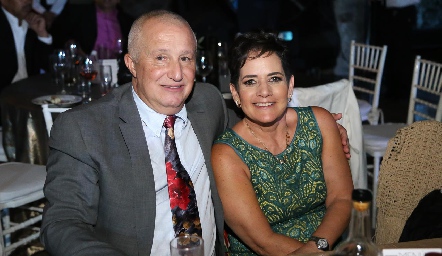  Paco Lavín y Tita García.
