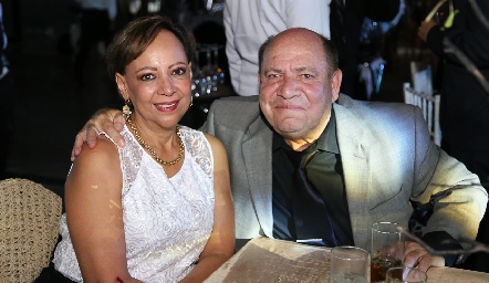 Paco Cabral y Edith Rivera.