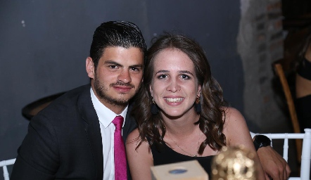 Oscar Cabrera y Montse Anaya.
