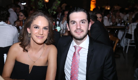  Andrea Recke y Eduardo Torre.