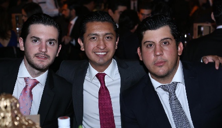  Eduardo Torre, Rafa y Toro Gómez.