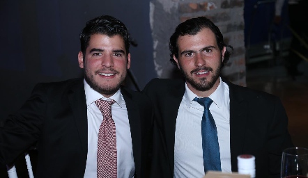  Una gran noche.