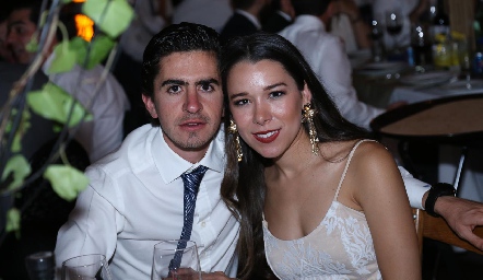  Guillermo Gómez y Jocelyn Cano.