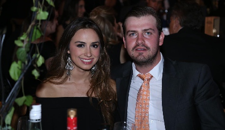  Bárbara Cadena y Miguel Gómez.