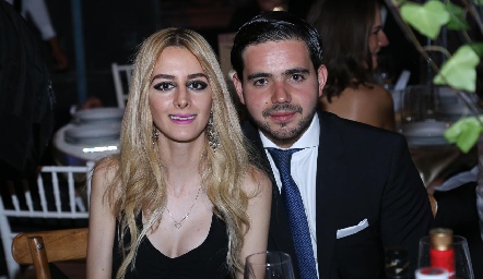  Valeria Guerrero y Mauricio Mahbub.