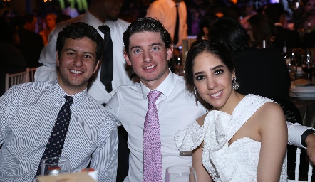  Una gran noche.
