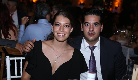  Silvia Guel y Andrés Alonso.