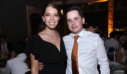  Silvia Guel y Agustín Soberón.