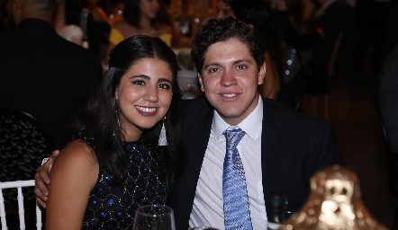  María José Ávila y Pablo Padilla.