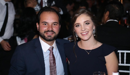  Rodrigo Alcalde y Pau Martínez.