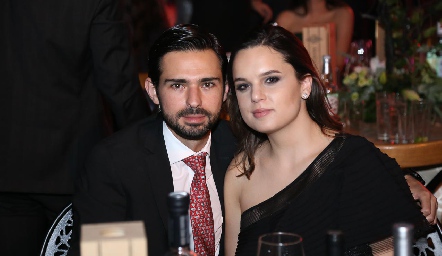  Andrés Allende y Maite Soberón.
