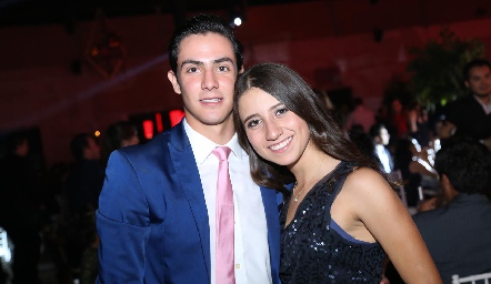  Juan Carlos Castillo y Priscila Cerecedo.
