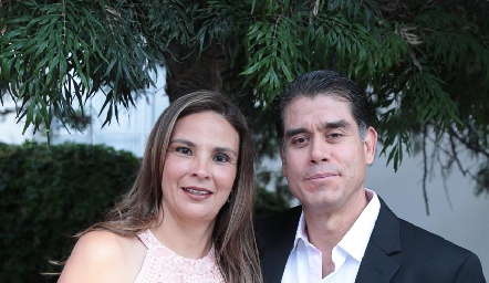  Gabriela Mercado y Jorge Siller.