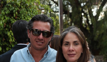  Gustavo González y Gabriela Aranda.