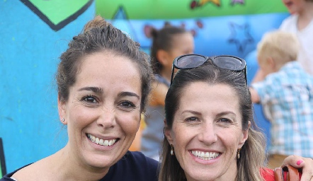  Berenice Castillero y Sofía Rueda.