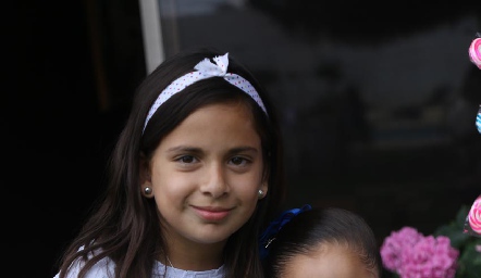  Abril y Alexia.