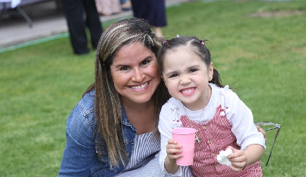  Victoria Fraga y Juliana.