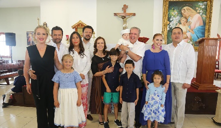  Familia Salazar.