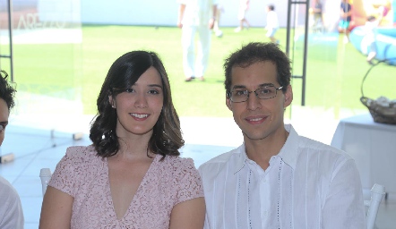  Andrea Rivera y Juan Torres.