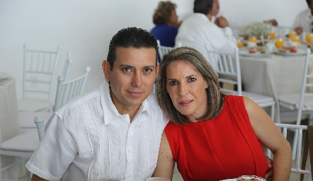  David Rosas y Elena Sampere.