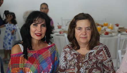  Elizabeth Rodríguez y Mariola Castillo.