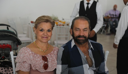  Mónica Labastida y Óscar Torres.