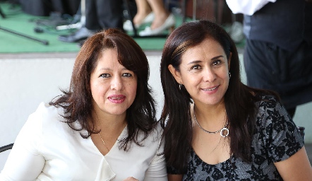  Laura Barragán y Susana Martínez.