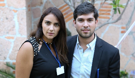  Andrea Rossel y Paco Lomelí.