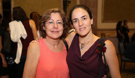  Nancy Orozco y Nancy Puente.