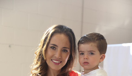  María Paula Hernández y Pato.