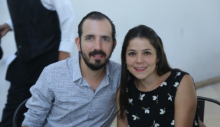  Daniel Martín y Sofía Alonso.