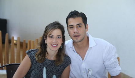  Michelle Mendoza y Fernando Arredondo.