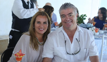  Patricia del Bosque  y Roberto Lozano.