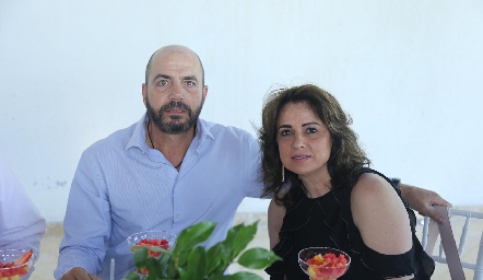  Jeppo Mahbub y Maru Martínez.