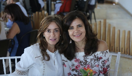  Mónica Gaviño y Patricia Silos.